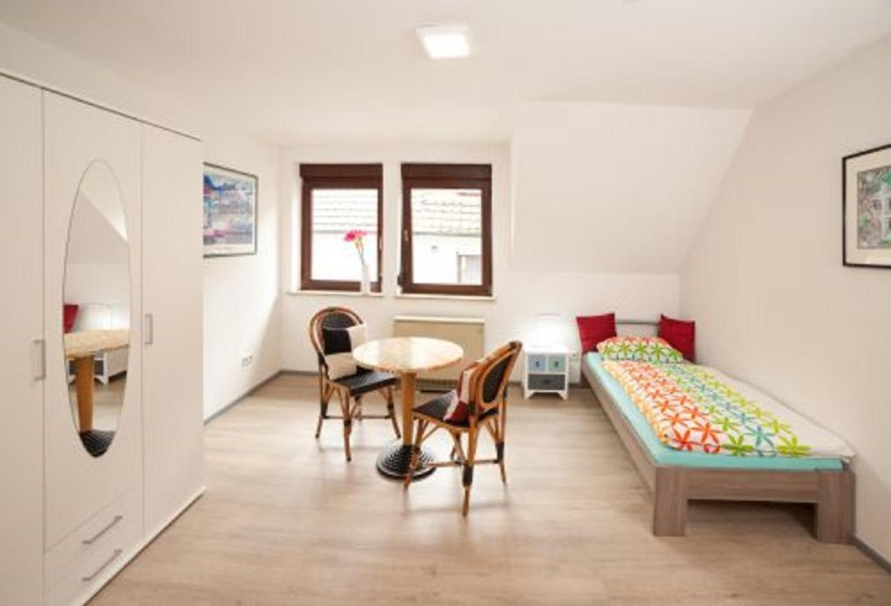 Apartmán Haus Haas Zimmer&Fewo Lauda-Königshofen Exteriér fotografie
