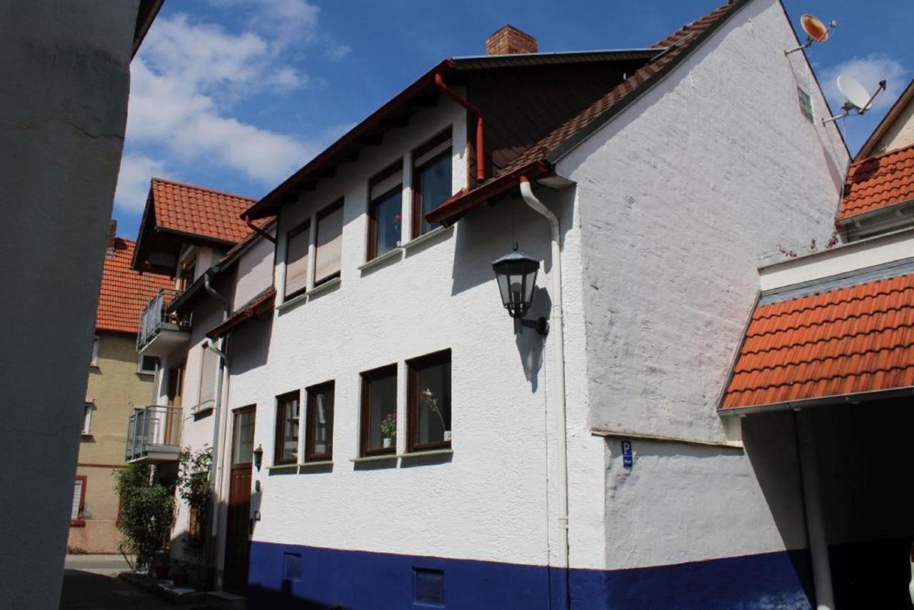 Apartmán Haus Haas Zimmer&Fewo Lauda-Königshofen Exteriér fotografie
