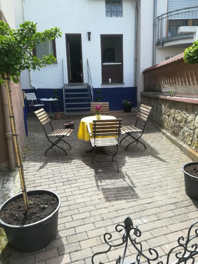 Apartmán Haus Haas Zimmer&Fewo Lauda-Königshofen Exteriér fotografie