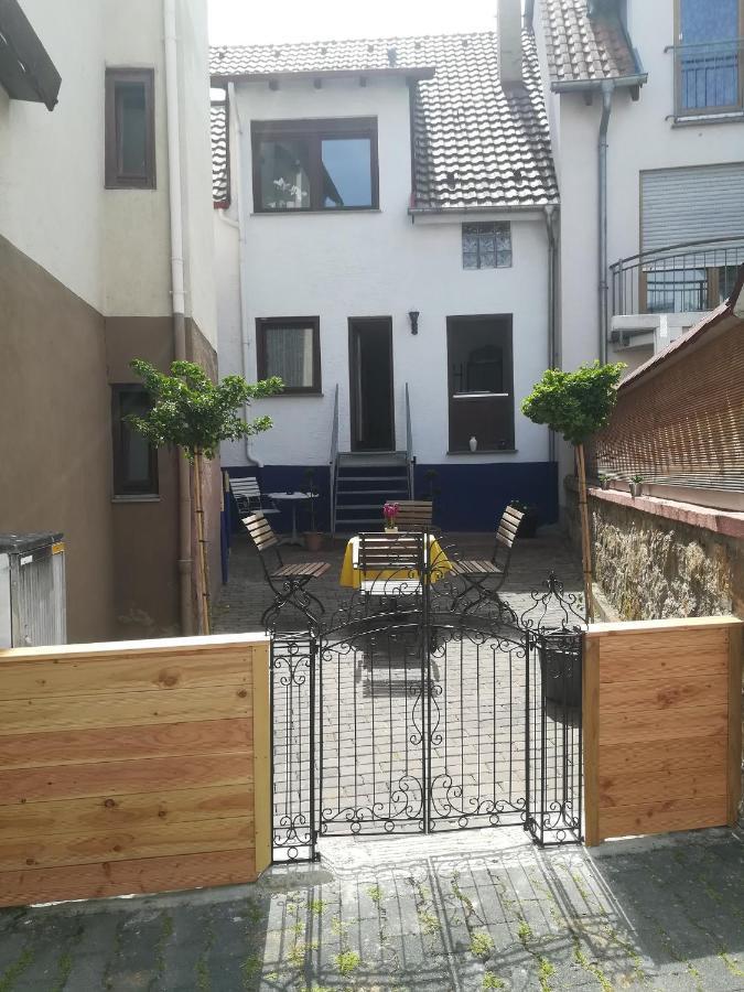 Apartmán Haus Haas Zimmer&Fewo Lauda-Königshofen Exteriér fotografie