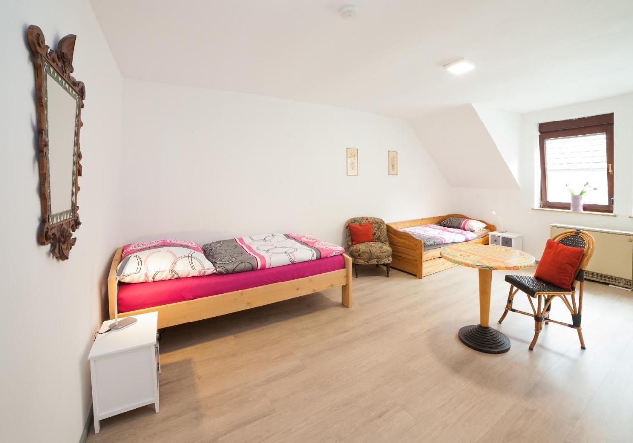 Apartmán Haus Haas Zimmer&Fewo Lauda-Königshofen Exteriér fotografie