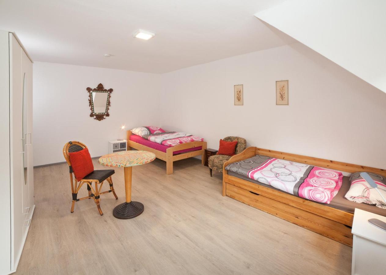 Apartmán Haus Haas Zimmer&Fewo Lauda-Königshofen Exteriér fotografie