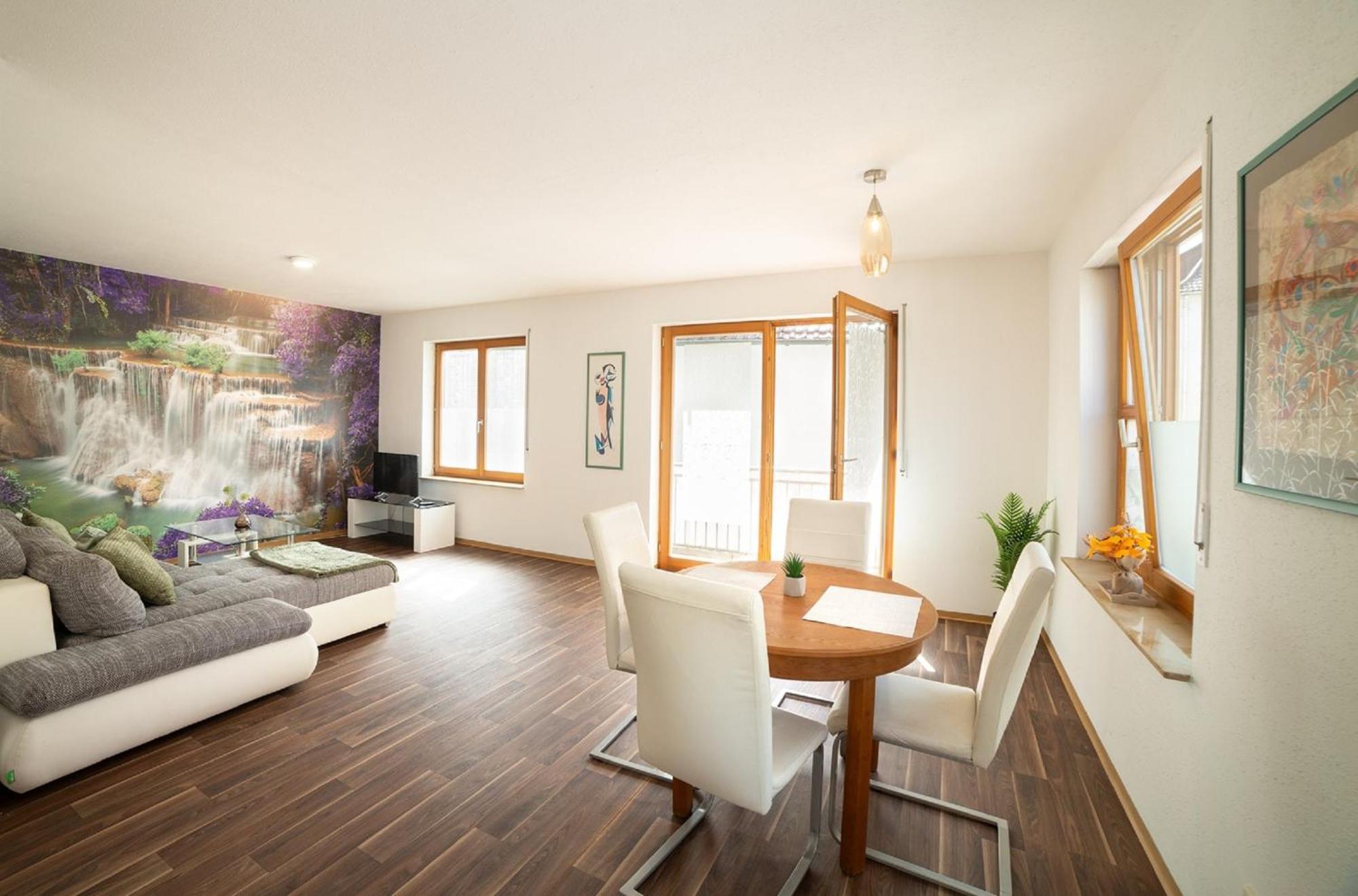 Apartmán Haus Haas Zimmer&Fewo Lauda-Königshofen Exteriér fotografie